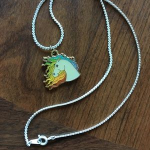 Unicorn necklace